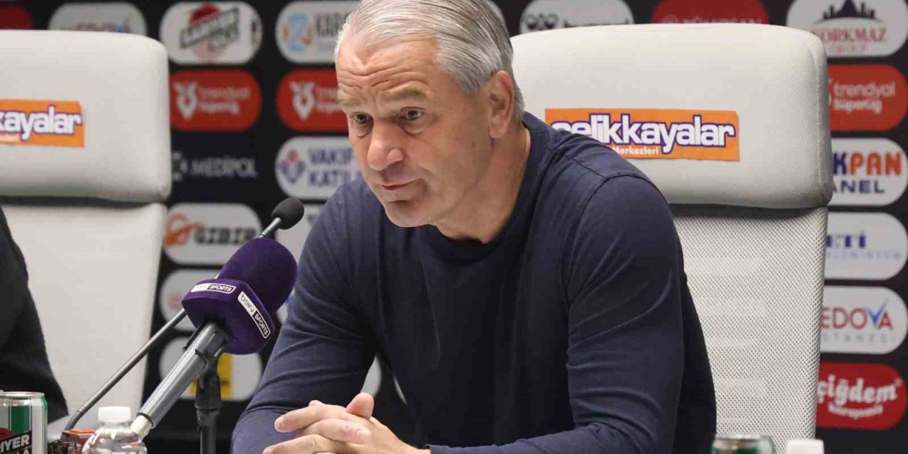 Bernd Storck: "böyle Basit Goller Yemek Bizim Takımımıza Yakışmadı"