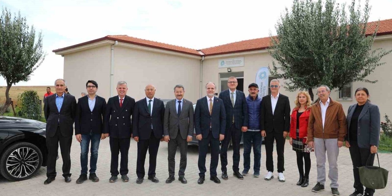 Nöhü’den Tarımda Verimliliği Artıracak Çalışma