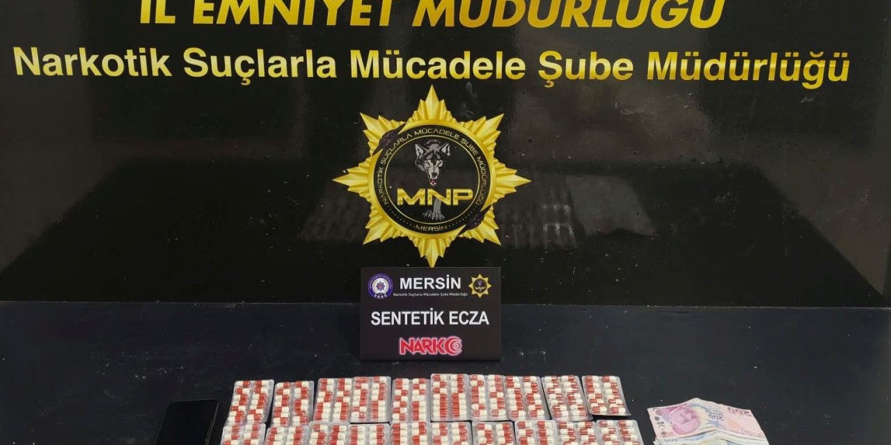 Mersin’de Uyuşturucu Operasyonu: 4 Kişi Tutuklandı