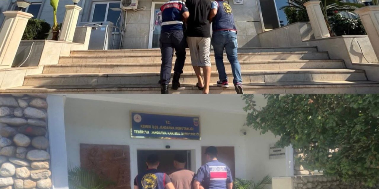 Antalya’da Aranan 426 Kişi Yakalandı