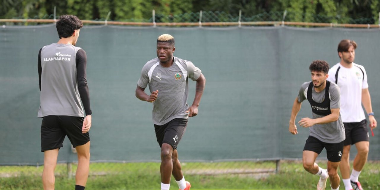 Alanyaspor, 12 Bingölspor Maçına Hazır