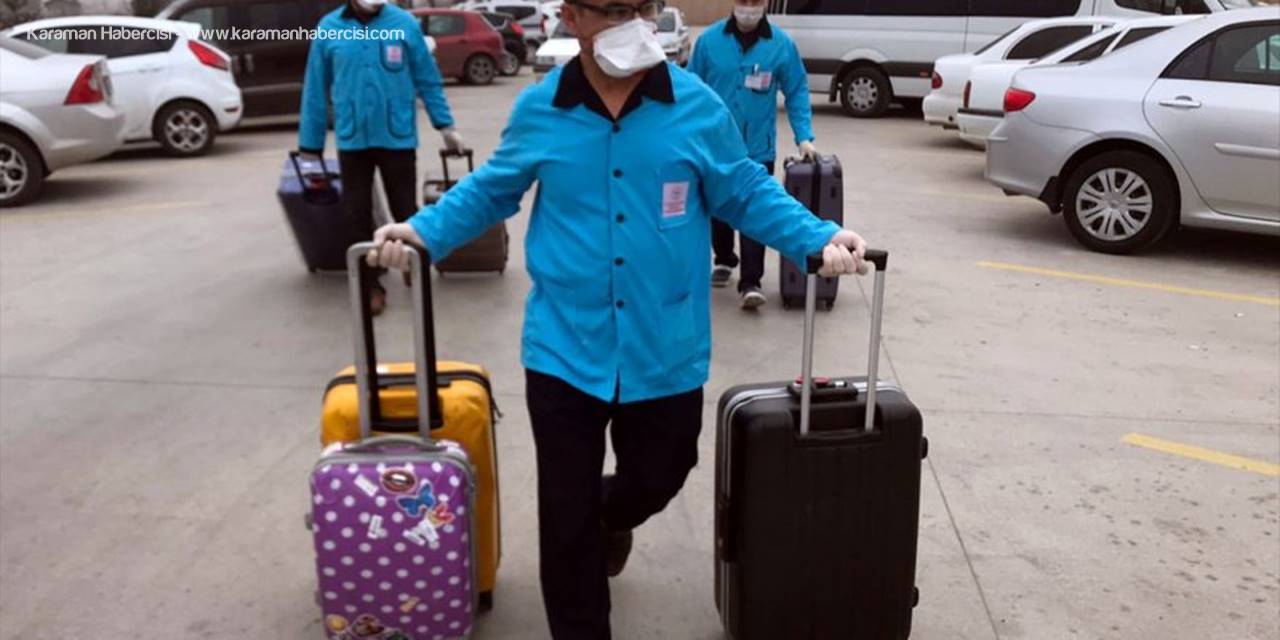 Aksaray'da 10'u Çinli 12 Kişinin Tedavisi Sürüyor