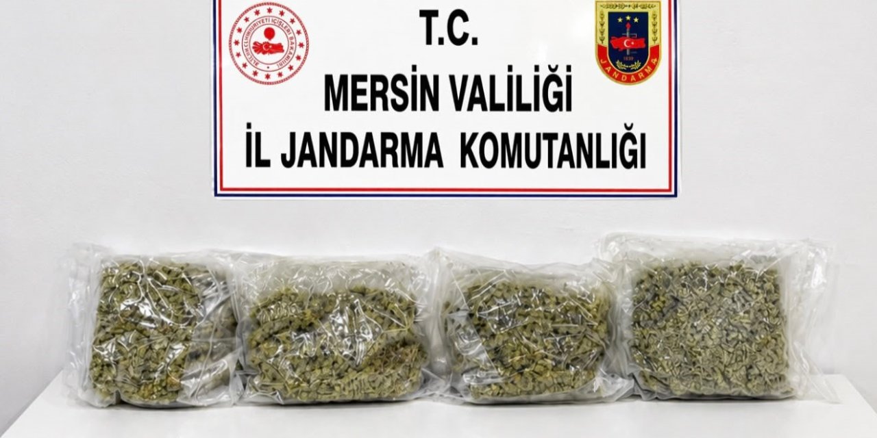 Mersin’de Uyuşturucu Satıcılarına Operasyon: 4 Gözaltı