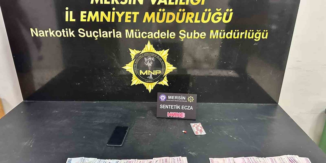 Mersin’de Uyuşturucu Operasyonu: 5 Şüpheli Tutuklandı