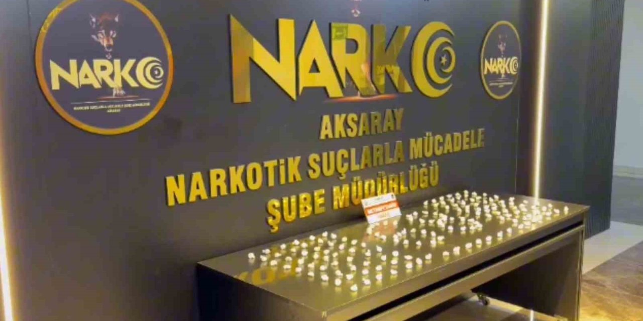 Aksaray’da Uyuşturucu Operasyonu: 3 Tutuklama