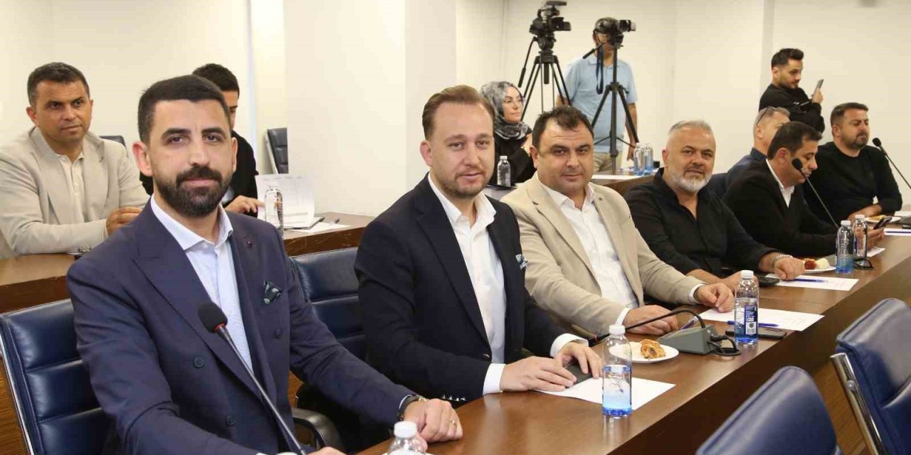 Altso’da Yeni Dönemin İlk Meclis Toplantısı Yapıldı