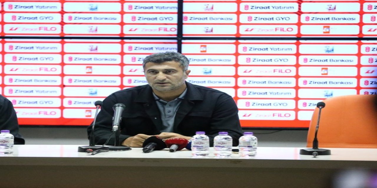 Muhammet Emin Gül: "maçı Hakeden Taraf Alanyaspor’du"