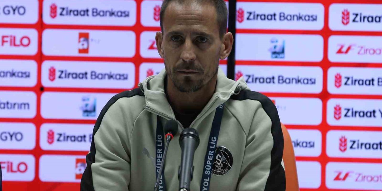 Joao Pereira: "kazanmak Bizim İçin Zorunluluktu"