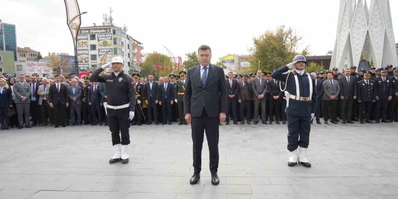 Niğde’de 29 Ekim Cumhuriyet Bayramı Kutlamaları Başladı