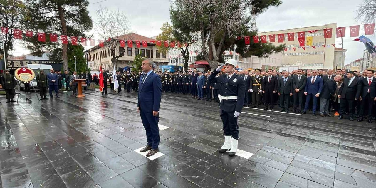 Karaman’da 29 Ekim Kutlamaları