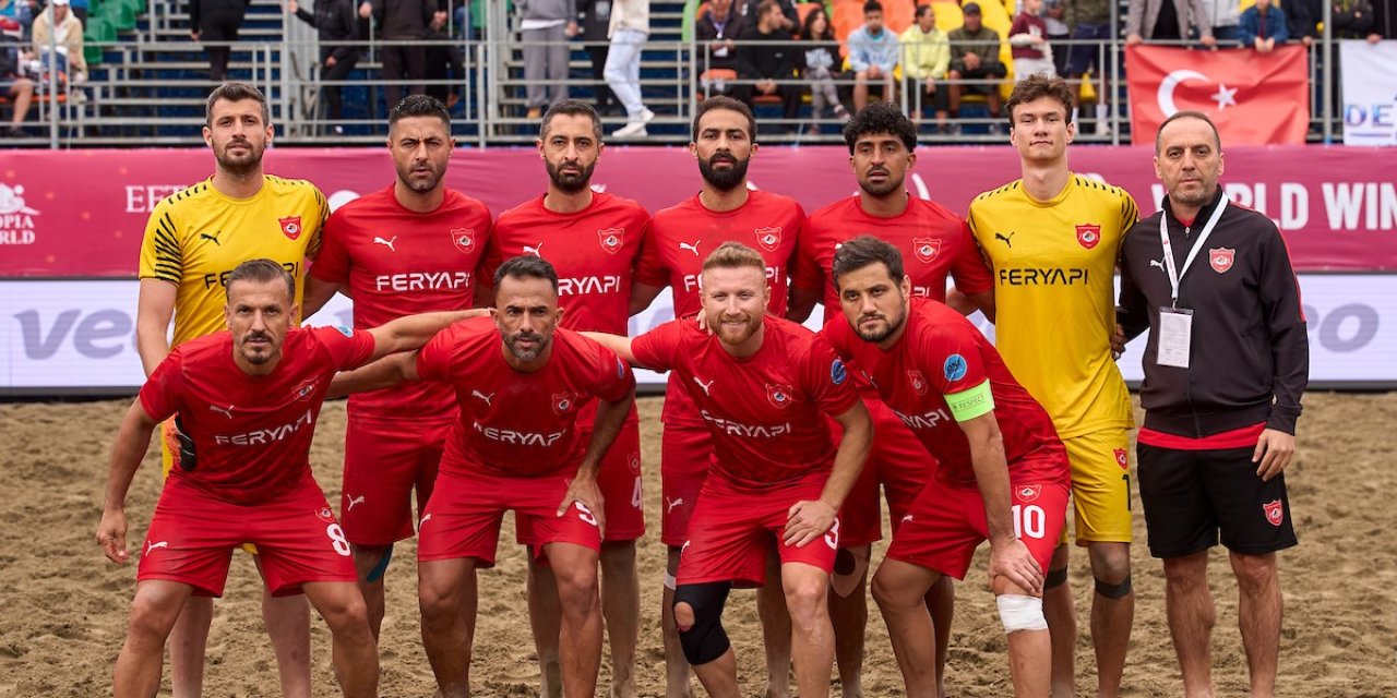 Alanya’nın Plaj Futbolu Devleri Son 16’da