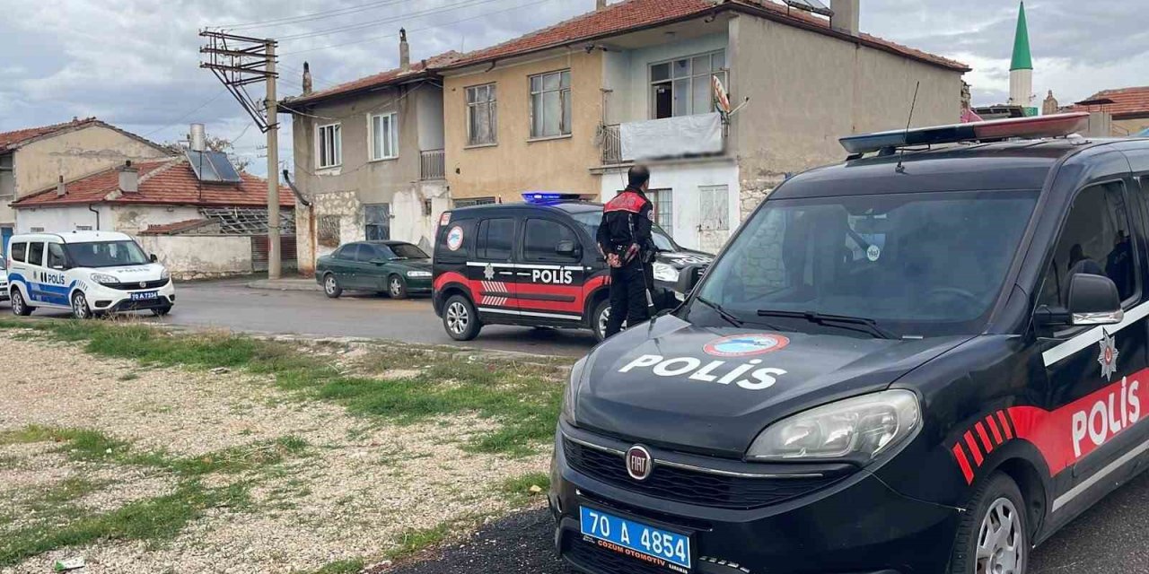 Karaman’da Yaşlı Adam Balkonda Ölü Bulundu