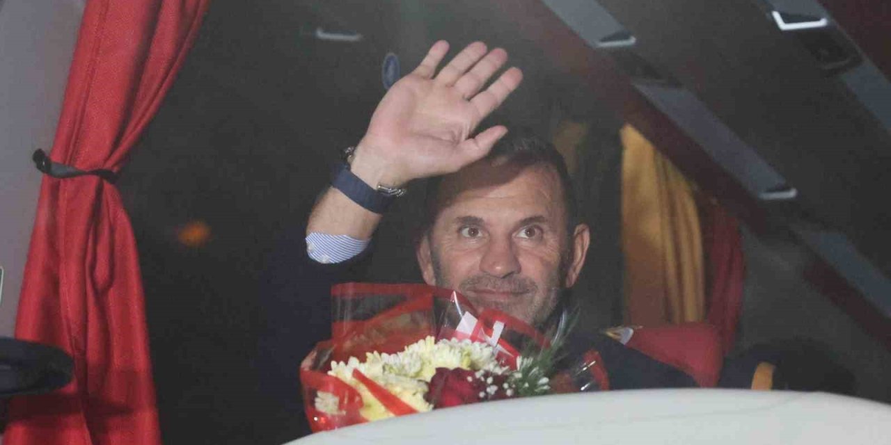Galatasaray Kafilesi, Konya’da