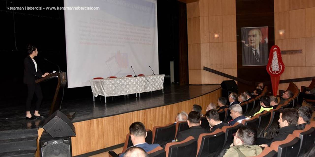 Karaman'da İkinci Dönem Hazırlıkları