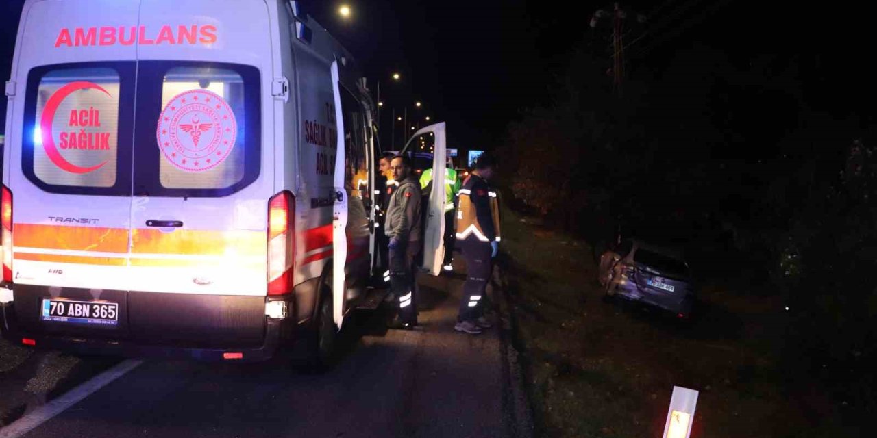 Karaman’da Otomobiller Çarpıştı: 4 Yaralı