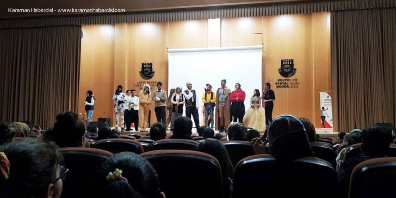 Karaman'da Çocuklar İçin Tiyatro Etkinliği