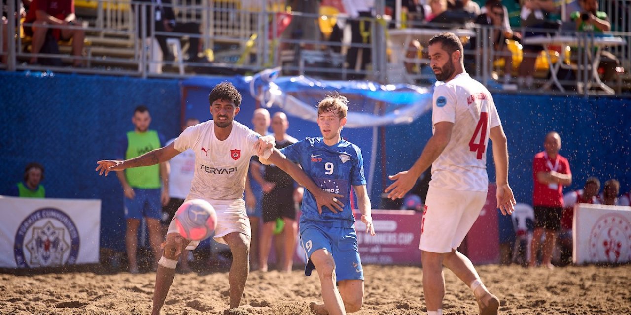 Alanya Belediyespor Çeyrek Finalde Turnuvaya Veda Etti