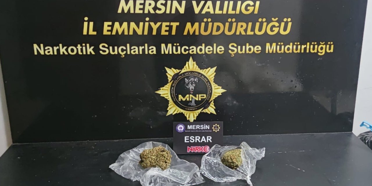 Uyuşturucu Taciri 2 Şüpheli Yakalanıp Tutuklandı