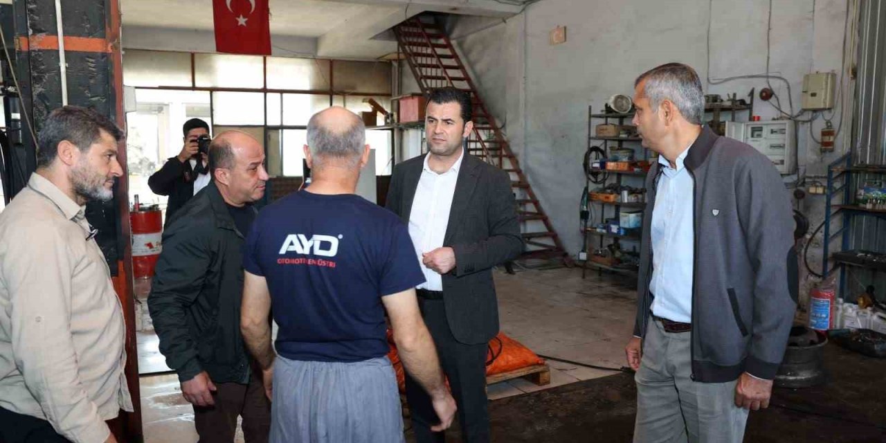 Tırmıl Sanayi Sitesinde Yaralar Sarılıyor
