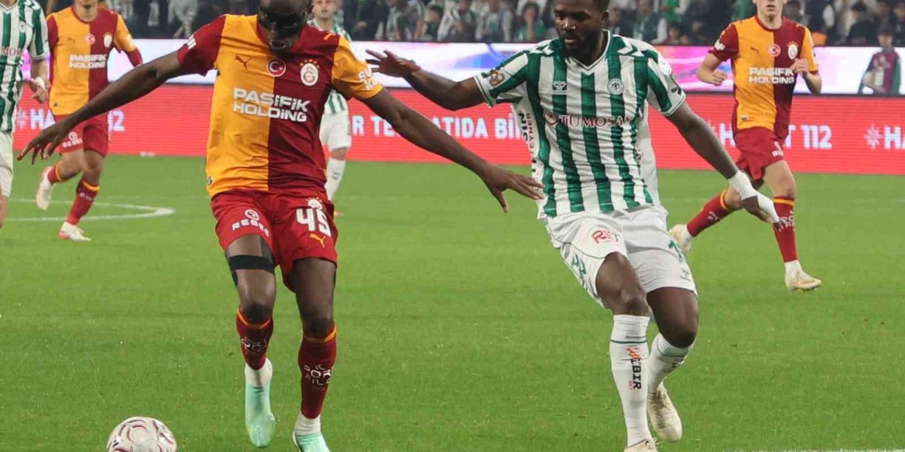 Trendyol Süper Lig: Konyaspor: 0 - Galatasaray: 4 (maç Sonucu)