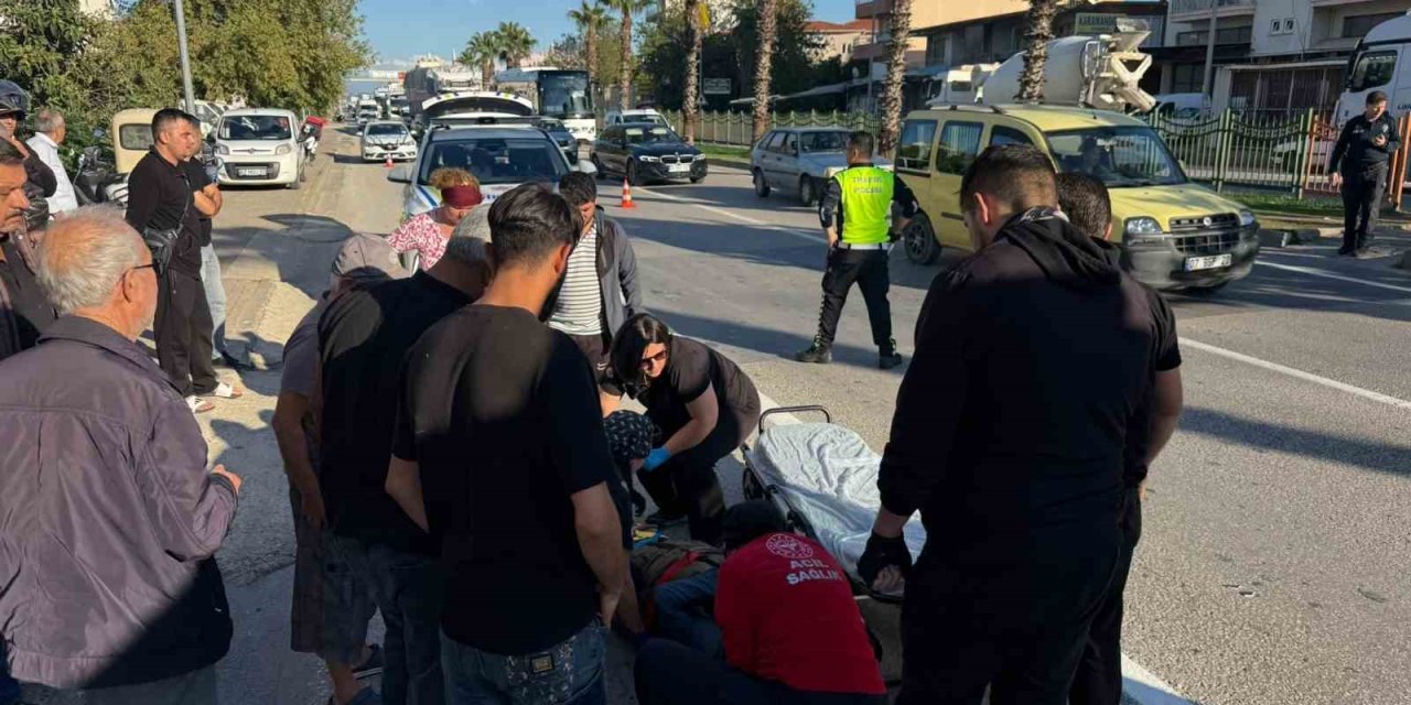 Otomobilin Çarptığı Yaşlı Adamdan Acı Haber