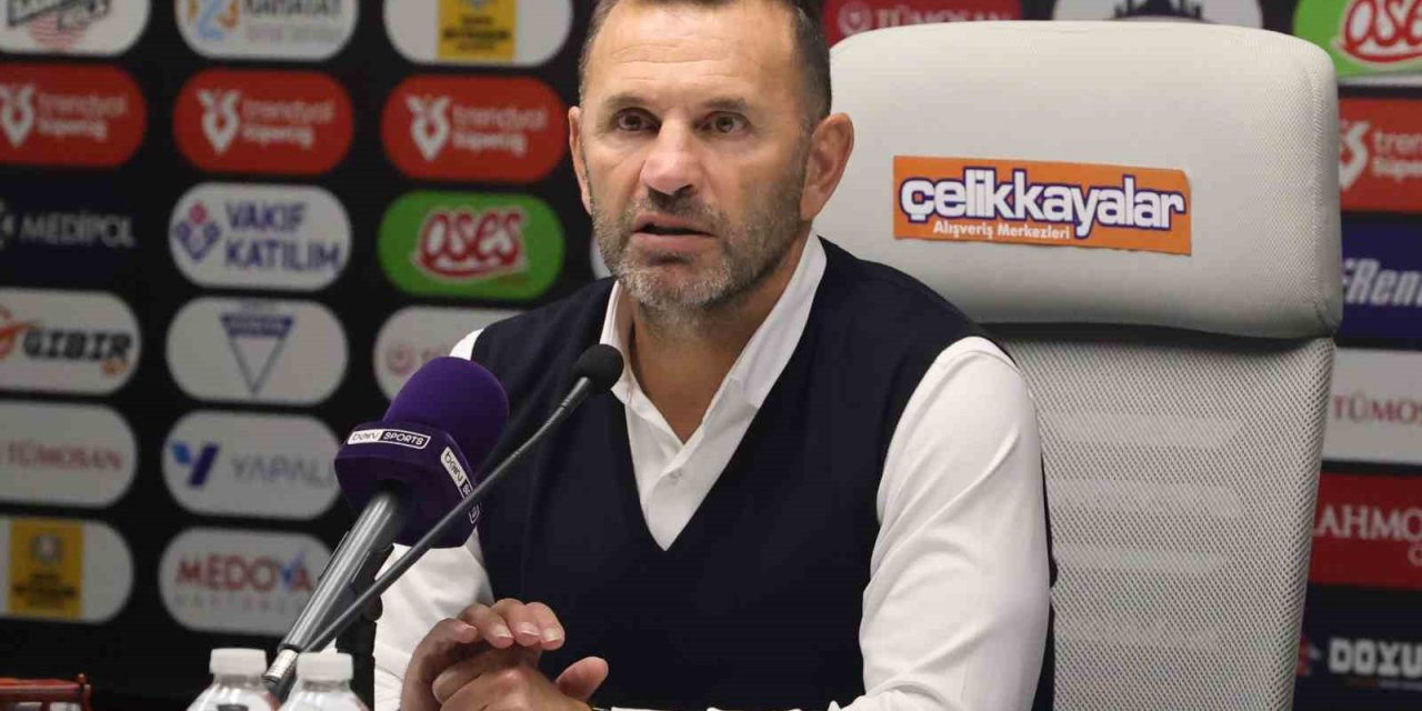 Okan Buruk: "kazandığımız İçin Mutluyuz"