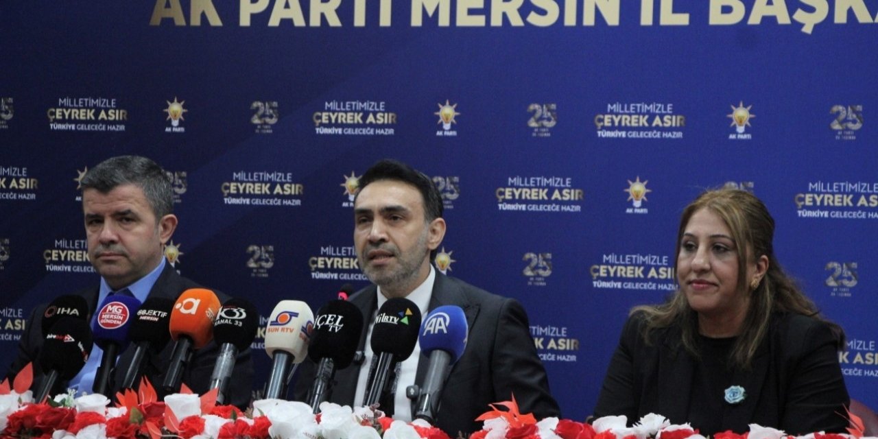 Ak Parti Mersin Teşkilatlarından Eski Yöneticilere Vefa Ziyareti
