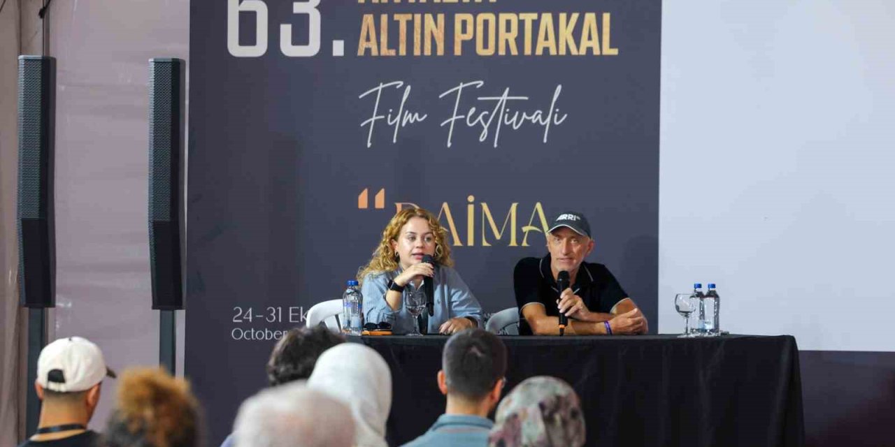 Altın Portakal’da Görüntü Yönetmenliği Ve Senaryo Üzerine İki Ayrı Söyleşi Gerçekleşti