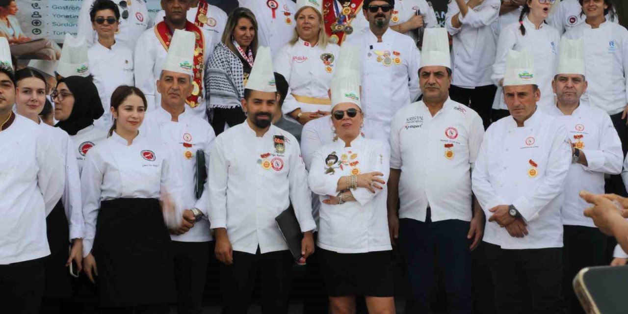 Antalya’da Uluslararası Gastronomi Ve Mutfak Yıldızları Festivali Başladı