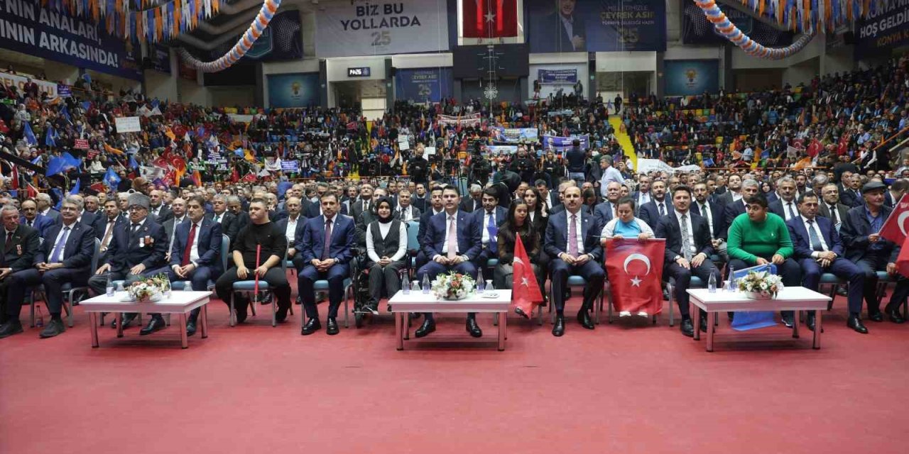Bakan Murat Kurum: "ülkemiz, Diplomaside, Şehircilikte, Çevre Politikalarında, Küresel Meselelerde Söz Sahibi"