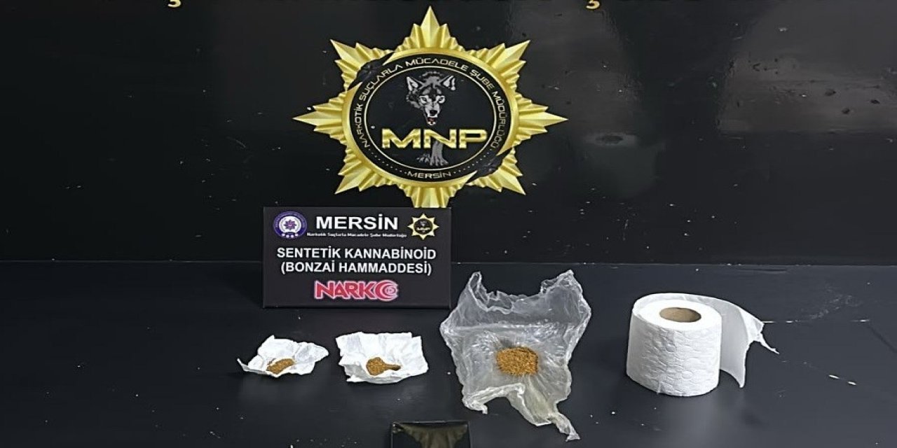 Mersin’de Torbacı Operasyonu: 2 Tutuklama