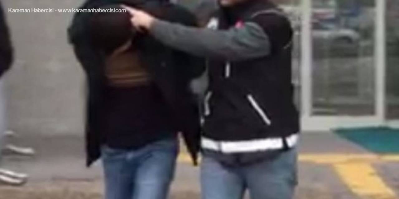 Kimlik Sorgusunda Yakayı Ele Verdi