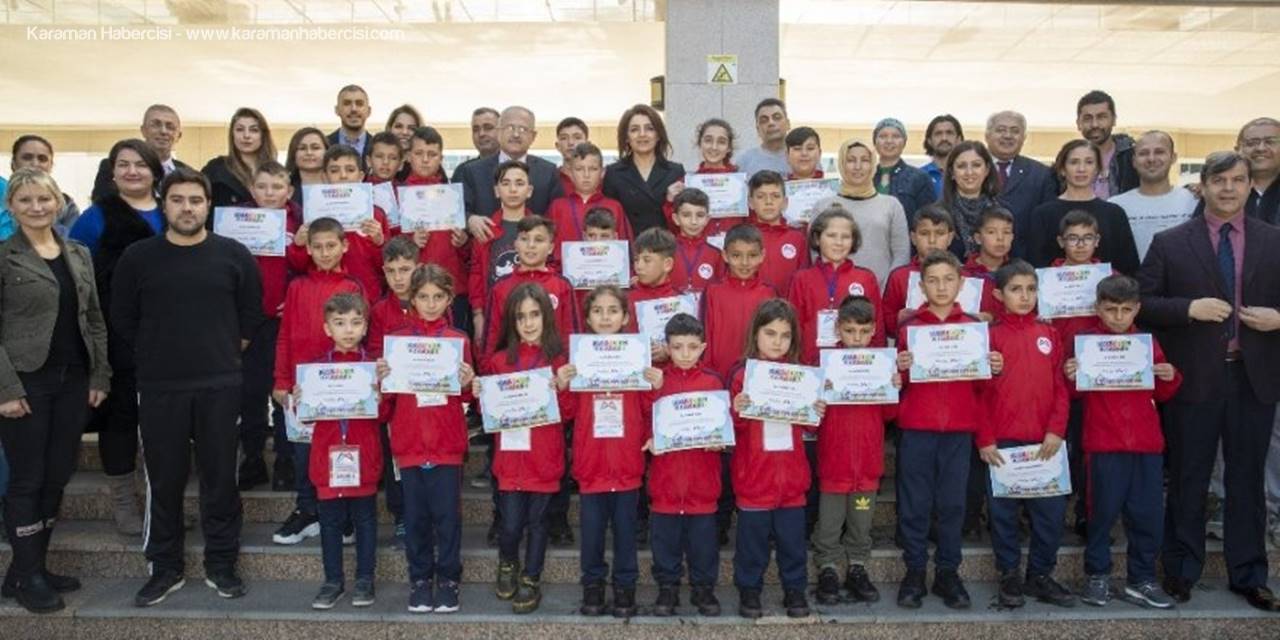 Sarıkeçili Yörük Çocukları Kent Yaşamının Renkli Dünyası İle Buluştu