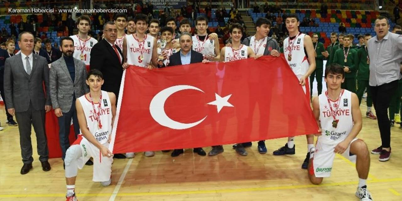 Yıldız Milliler Konya’da Şampiyon Oldu