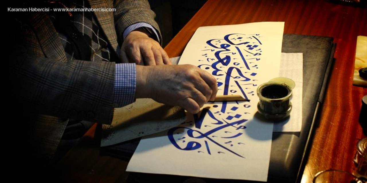 Hat Sanatıyla Geçen Yarım Asır