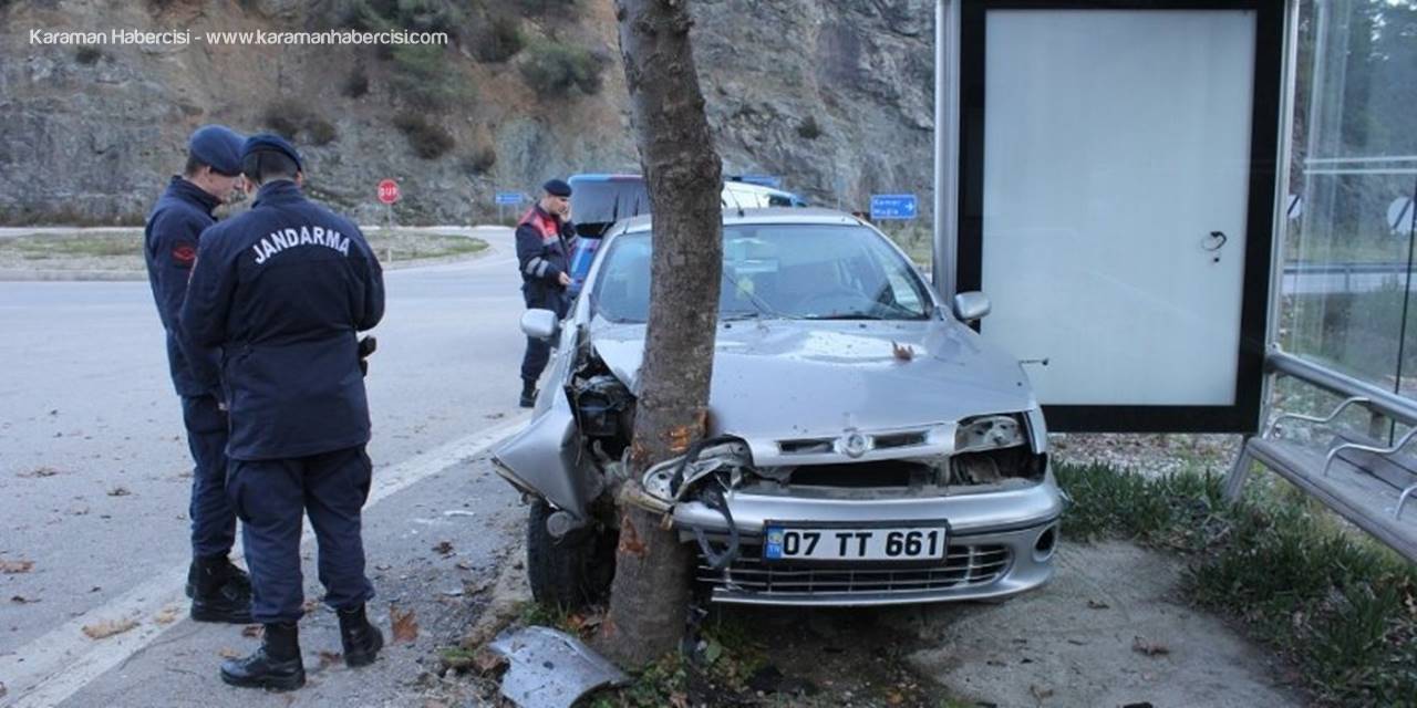 Antalya'da Gündeme Gelen Kavşakta Yine Bir Kaza Yaşandı