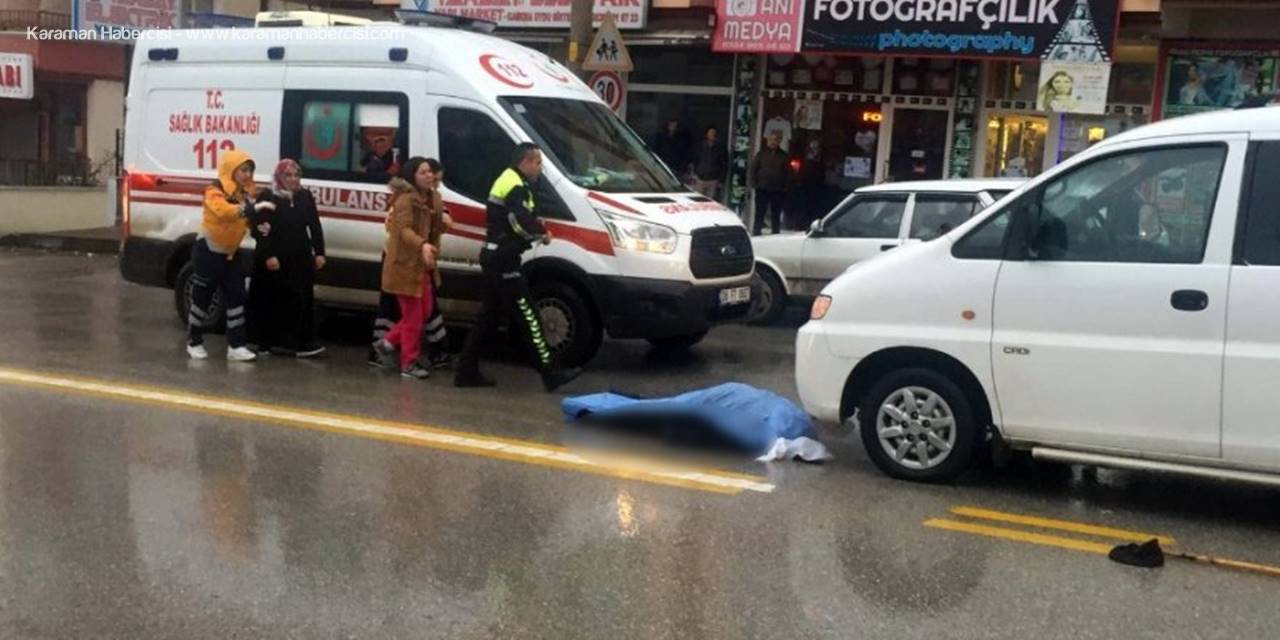 Vicdansız Sürücü Çarpıp Kaçtı