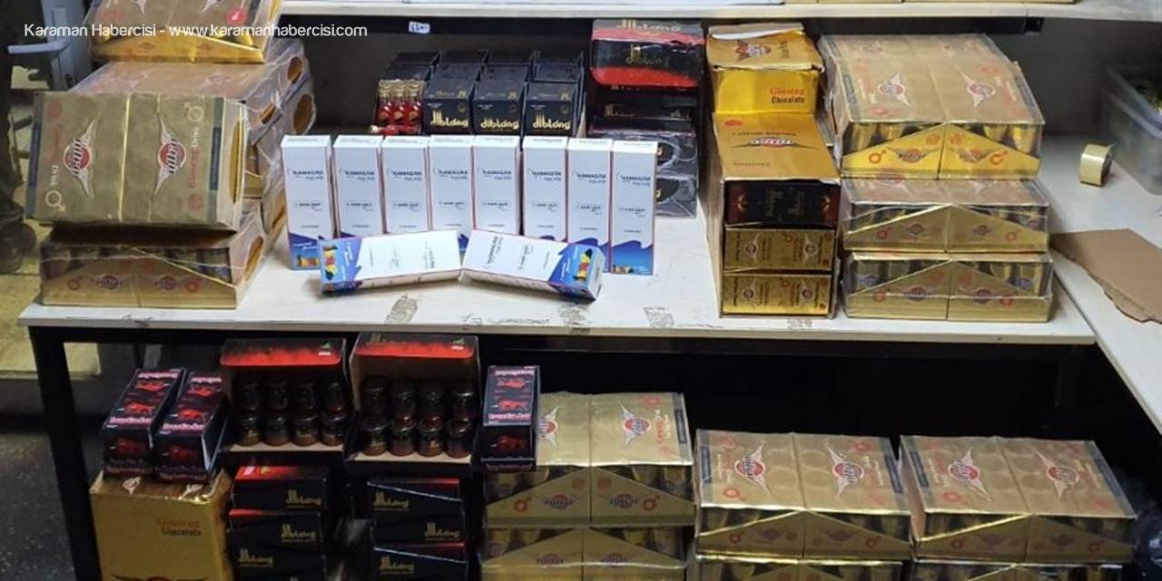 Başkent’te Kaçakçılara Yönelik Operasyon: 3 Gözaltı