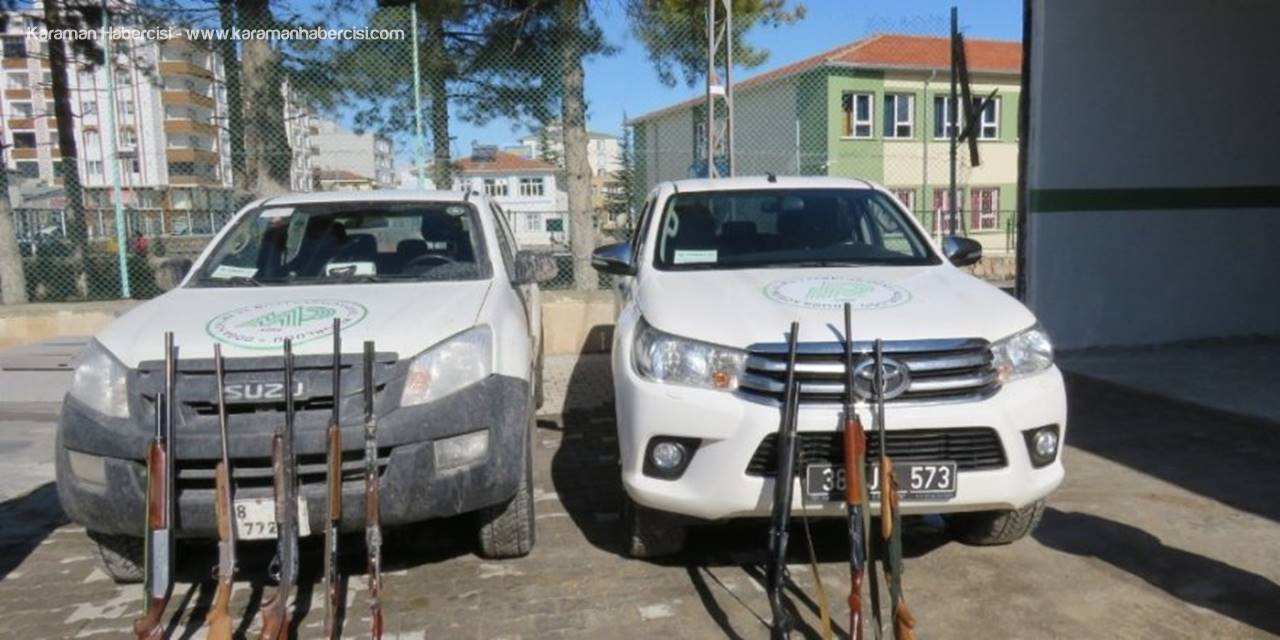 Kaçak Avcılara 25 Bin Lira Ceza Kesildi
