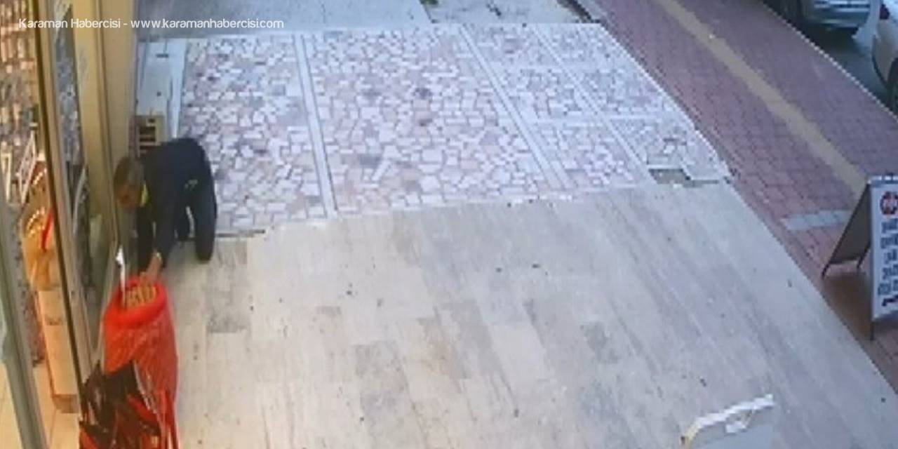 Kampanyadaki Cevizleri ’Yengeç’ Gibi Çaldı, Ardından Kendi Sattı