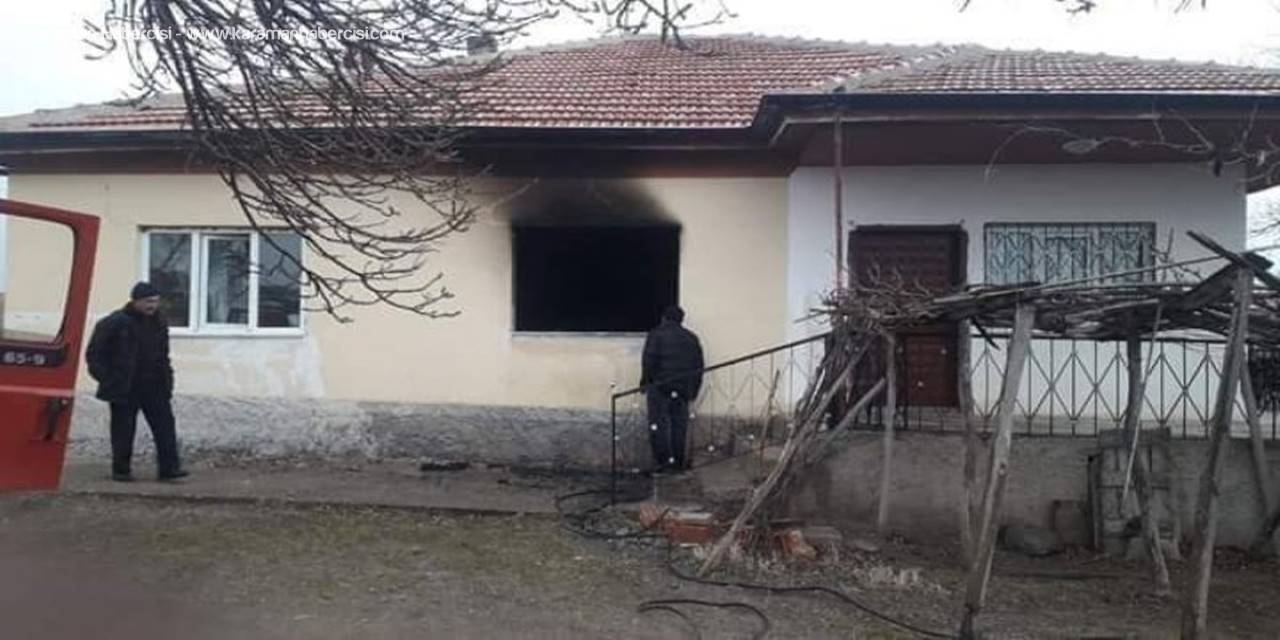 Yangında Dumandan Etkilenen Yaşlı Kadın Hayatını Kaybetti