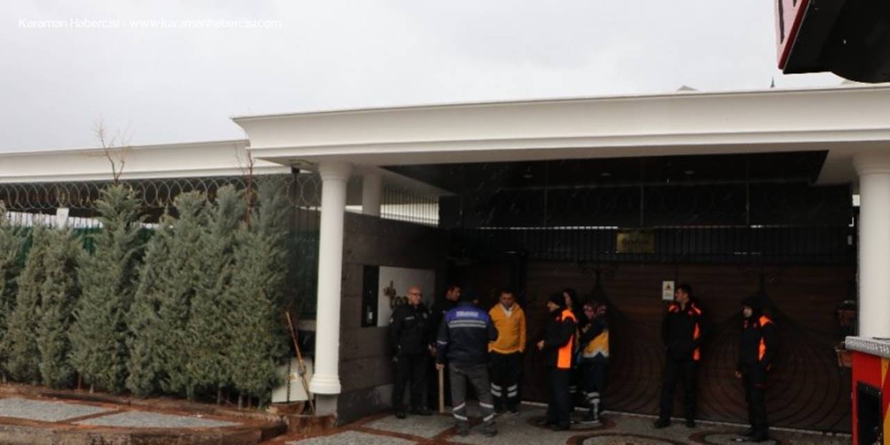 "İntihar Teşebbüsü" İhbarı Ekipleri Harekete Geçirdi, İhbar Asılsız Çıktı