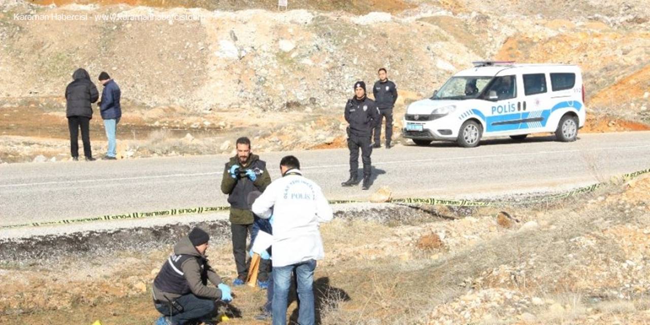 Karaman’da Bir Kadına Ait Olduğu Düşünülen Kemik Parçaları Bulundu