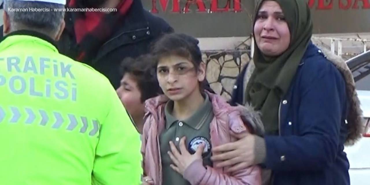 Yangında Çocuklarını Evde Sanan Annenin Feryadı Yürekleri Dağladı