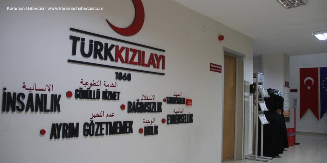 Türk Kızılay Toplum Merkezlerinden 5 Yılda 1 Milyon 200 Bin Kişi Faydalandı