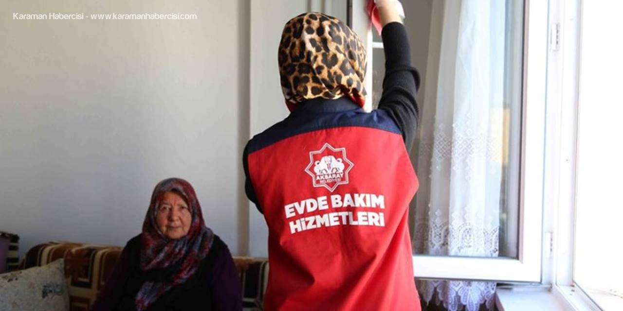 Aksaray Belediyesi Ev Temizliği ile Gönül Kazanıyor