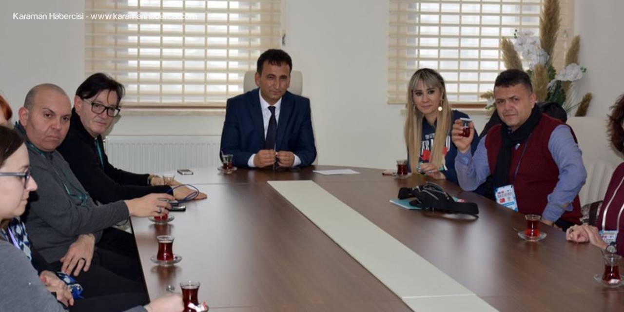 Avrupalı Eğitimcilere ve Öğrencilere Kültürel Miraslarımız Anlatılacak