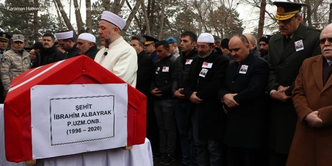 İdlib Şehidine Gözü Yaşlı Veda