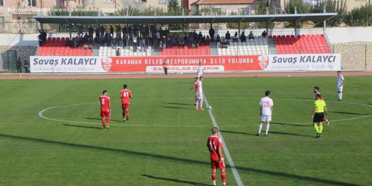 Isparta, Karaman Belediye Spor Maçını Bekliyor