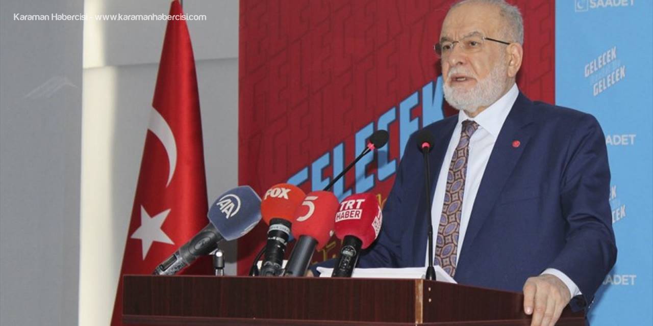 Karamollaoğlu'ndan Kktc Cumhurbaşkanı Akıncı'ya Eleştiri: